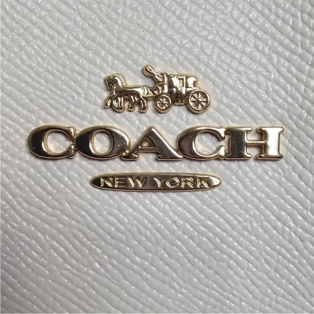 Coach Embossed Python Gallery Tote - image 6